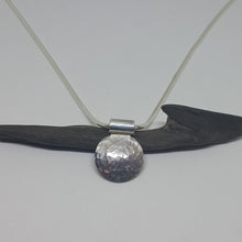 Planished Disc Necklace