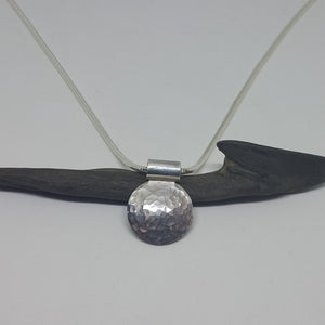 Planished Disc Necklace