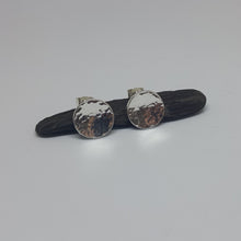 Dome Stud Planished Earrings