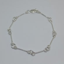 Bar & Ring Chain Bracelet